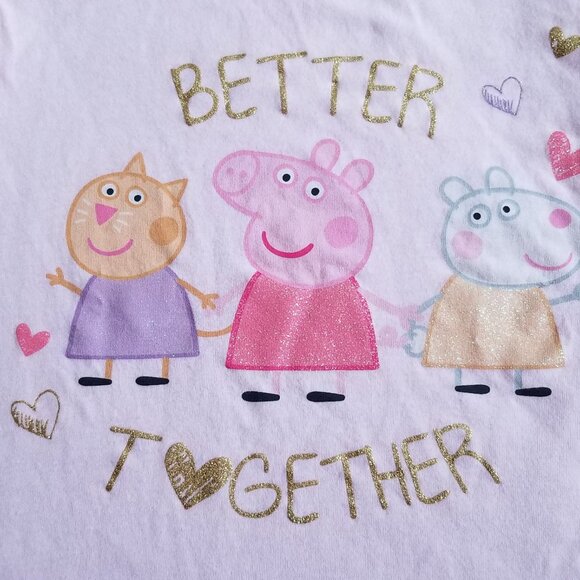 **EUC** Peppa Pig and Friends Size 5T - Picture 2 of 4